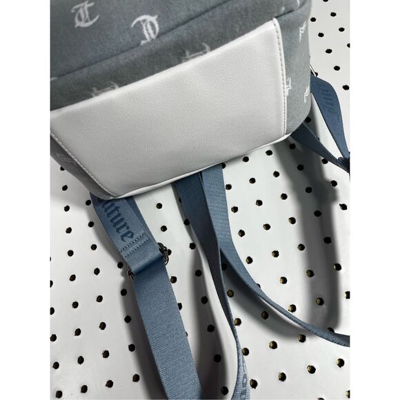 Juicy Couture denim backpack - Picture 7 of 9